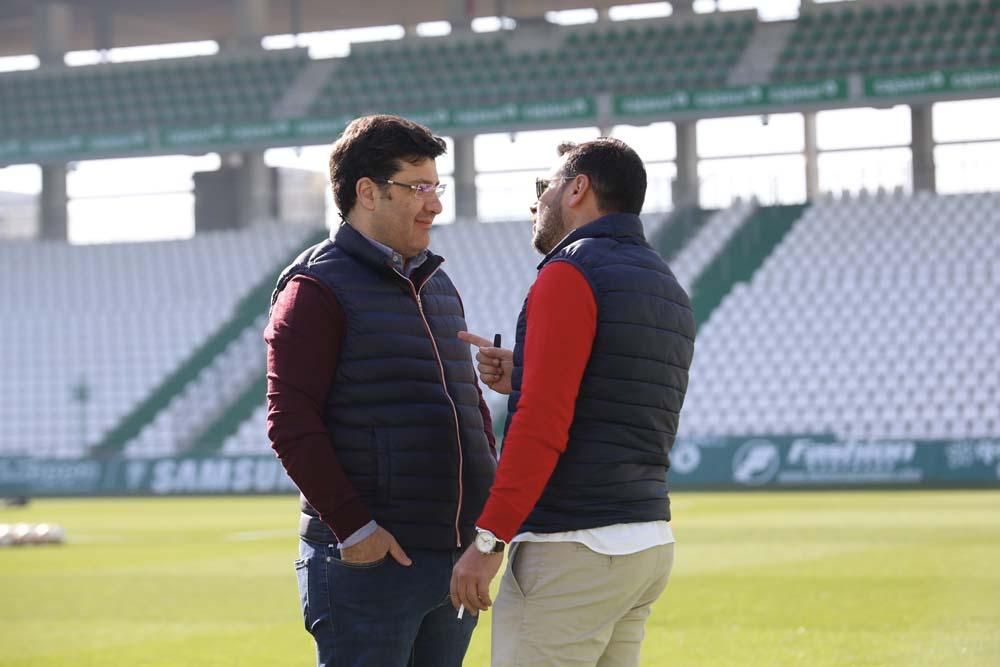 Entrenamiento del Córdoba de puertas abiertas