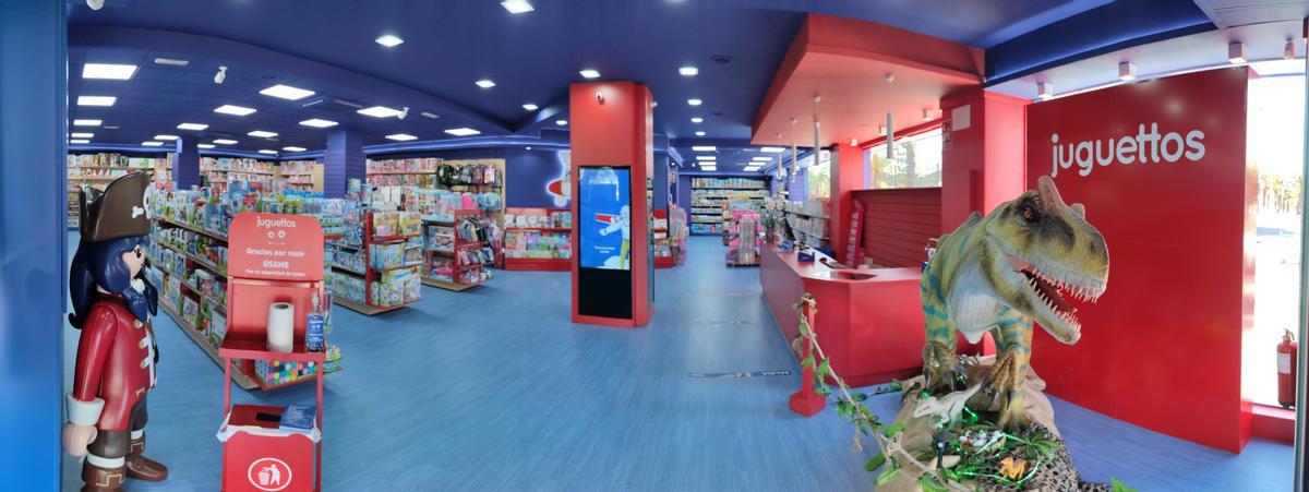 Juguettos abre tienda de juguetes en Elche y nos sorprende con esto