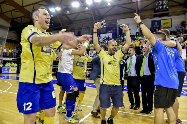 El Gran Canaria de Fútbol Sala se garantiza la permanencia