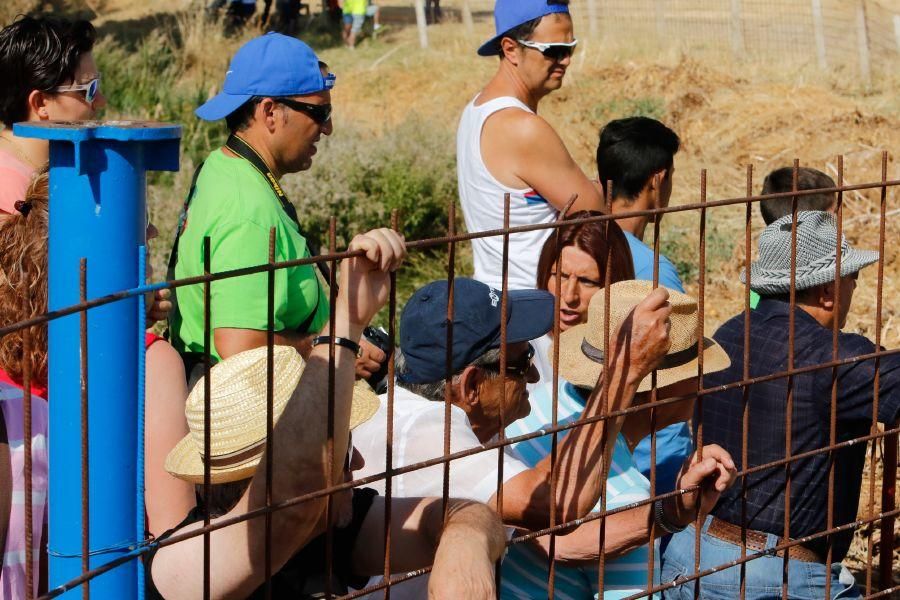 Fiestas en Zamora: Espantes en Fuentelapeña