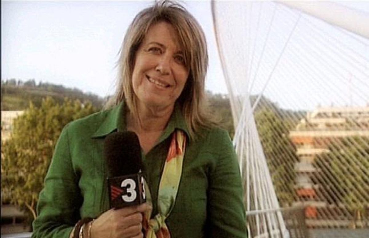 Montserrat Vila, corresponsal de TV-3 al País Basc.