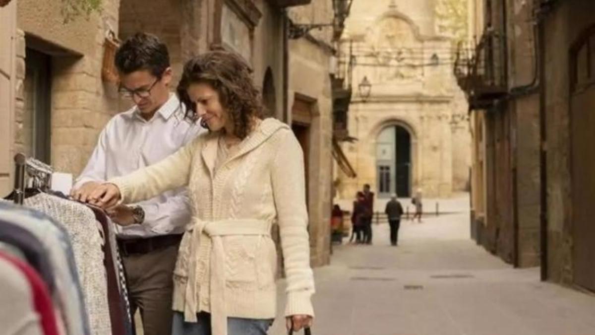 Una imatgge d'una edició d'hivern de la campanya Fora Estocs