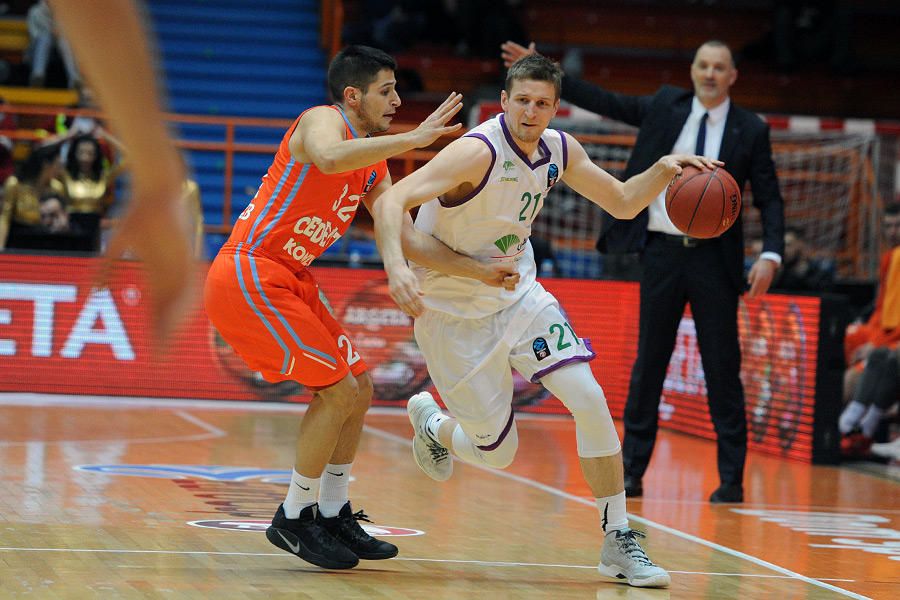 Eurcocup | Cedevita, 74 - Unicaja, 71