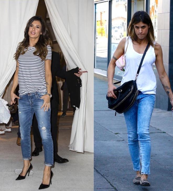 el antes y el después de elisabetta canalis