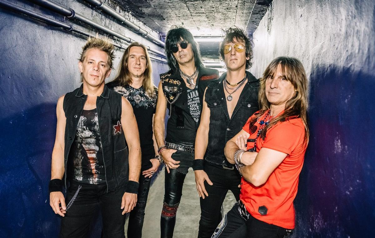 La banda argentina de heavy metal Rata Blanca