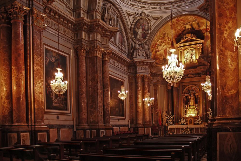 Así es por dentro la antigua Capitanía de Valencia