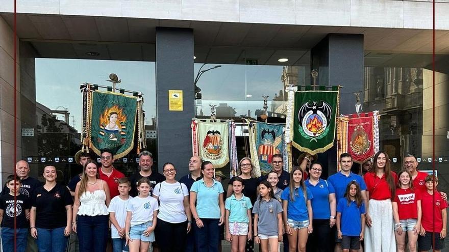 Gandia, Cullera, Sollana, Xàtiva, Alcàsser, Massamagrell y Catarroja se unen para celebrar el nombre compartido de su falla