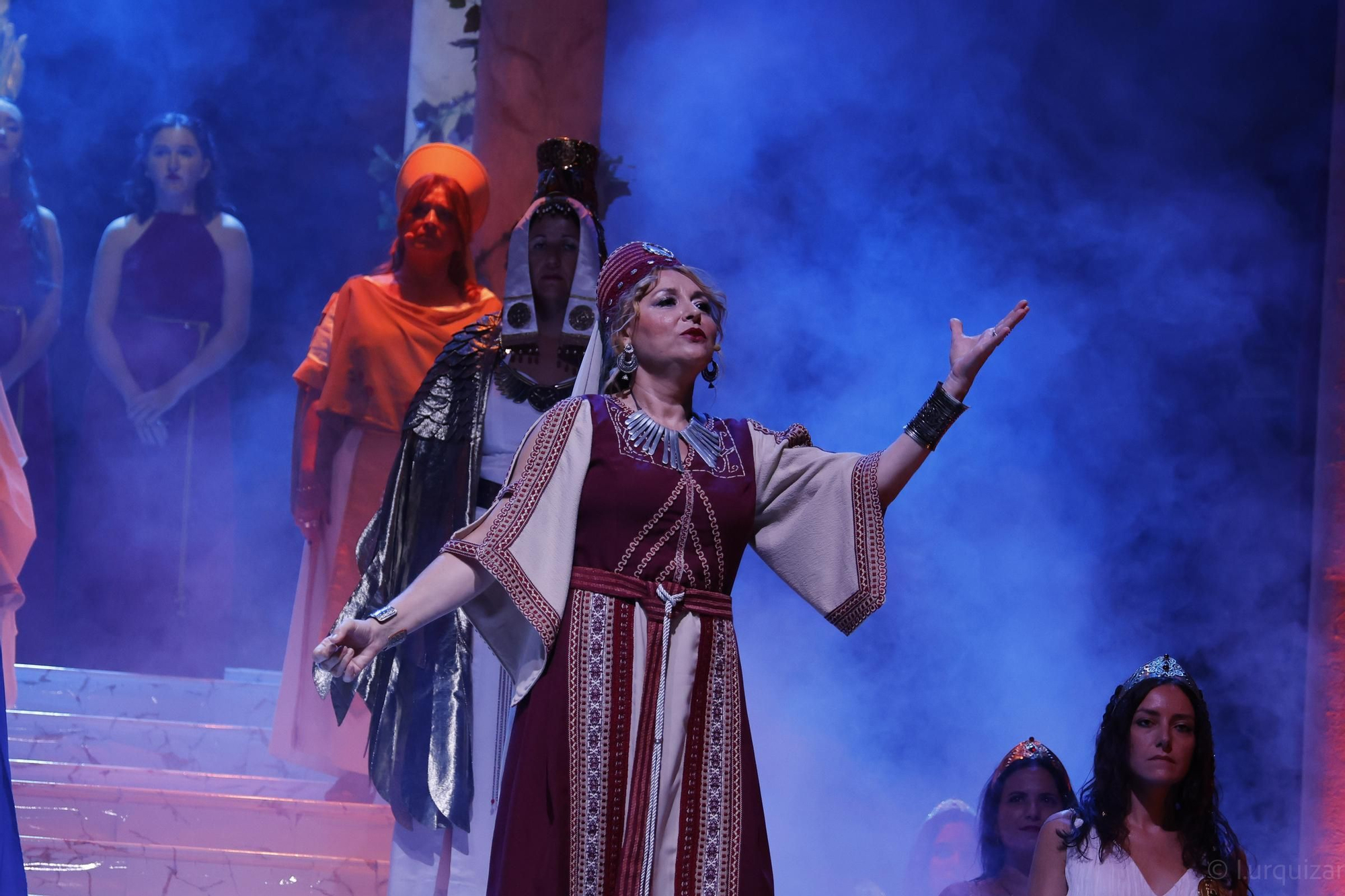 Oráculo de la Diosa Tanit 2024 en Cartagena