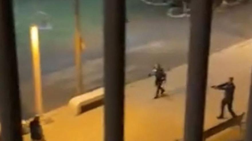 La Guardia Civil reduce a un maltratador disparándole en la pierna
