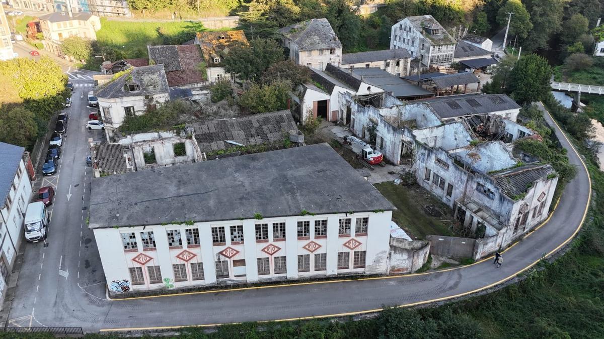 Obra vista de las obras de la manzana de la imprenta.