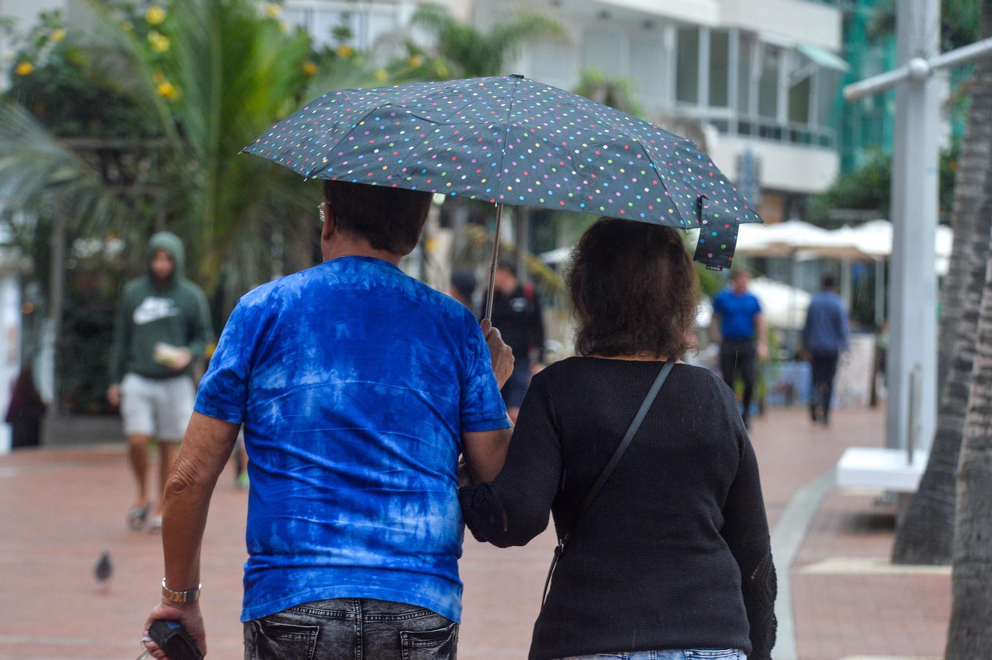 Tiempo en Las Palmas de Gran Canaria (7/12/2022)