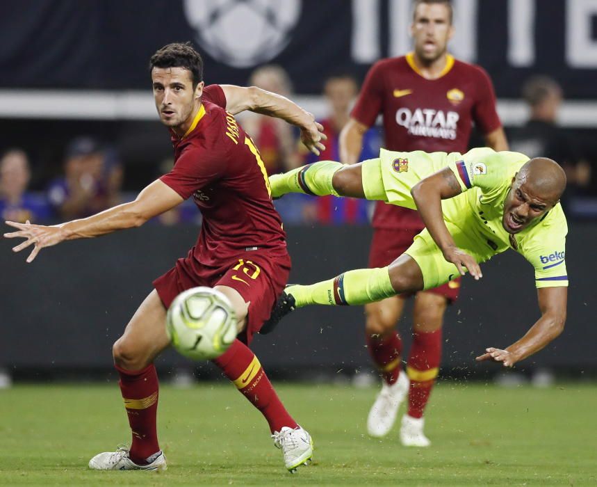 Amistoso: FC Barcelona -  Roma