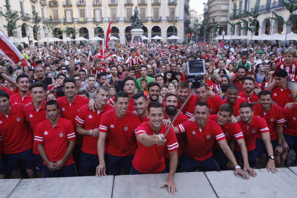 Presentació del Girona FC