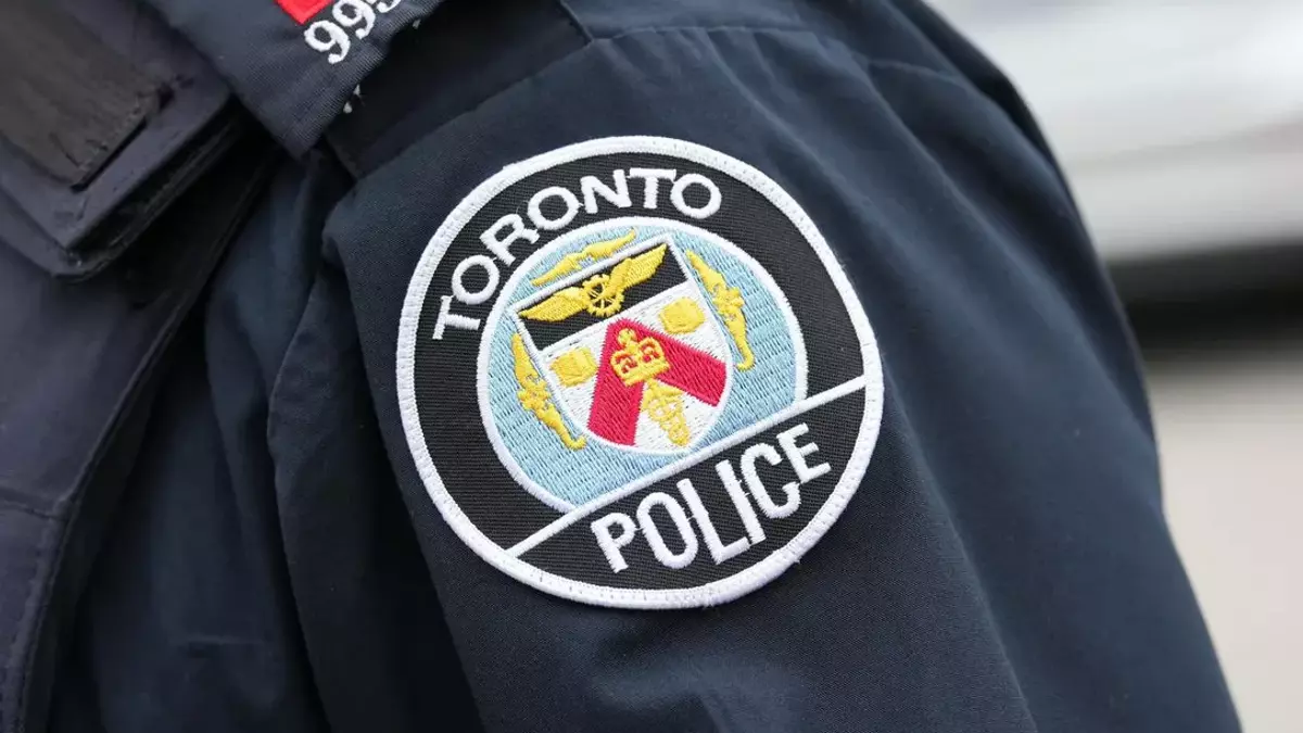 Un agente de la policía de Toronto.