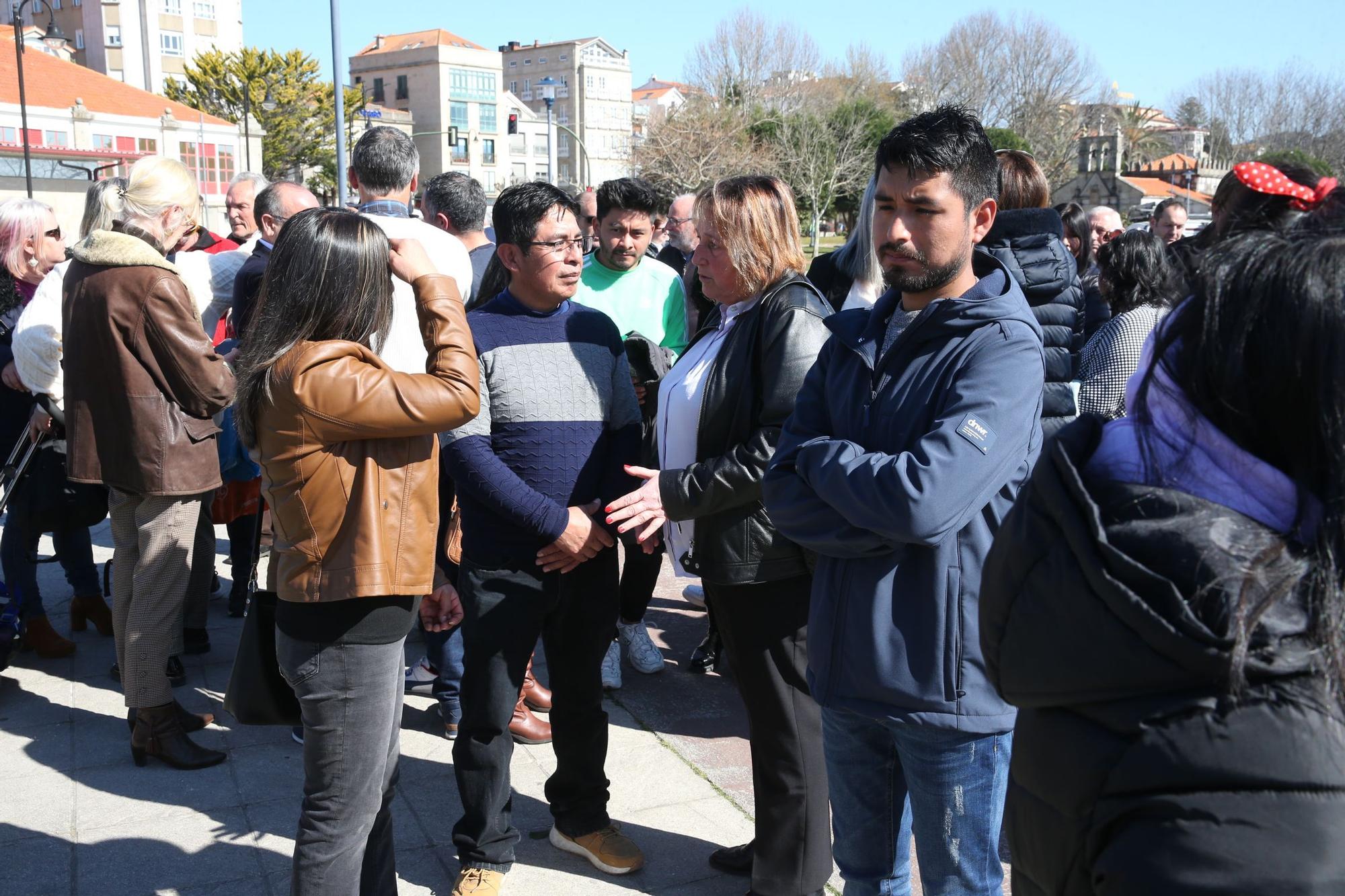 Cangas recuerda para la eternidad a los 21 del 'Pitanxo'