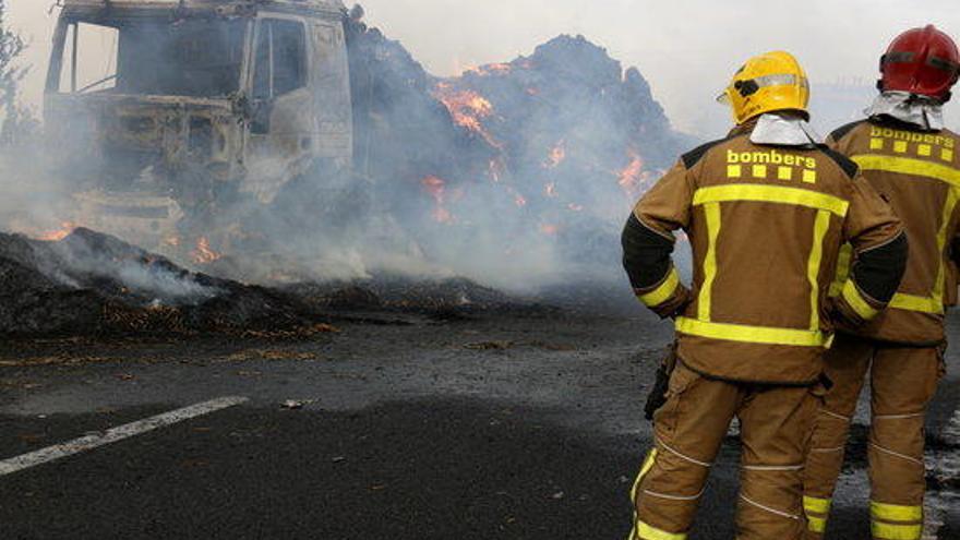 Bombers en acció