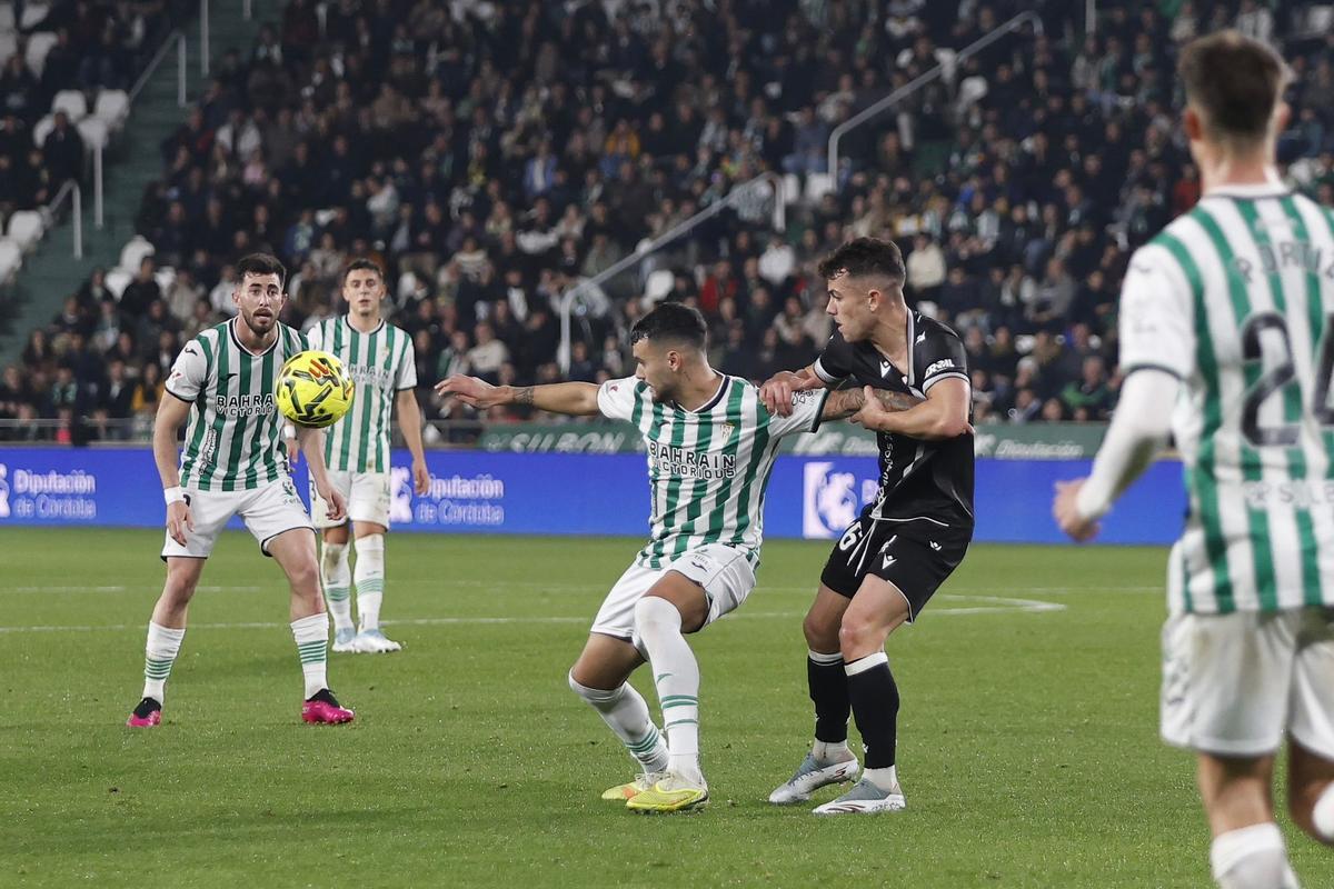 Córdoba CF-Burgos | Las imágenes del partido de LaLiga Hypermotion