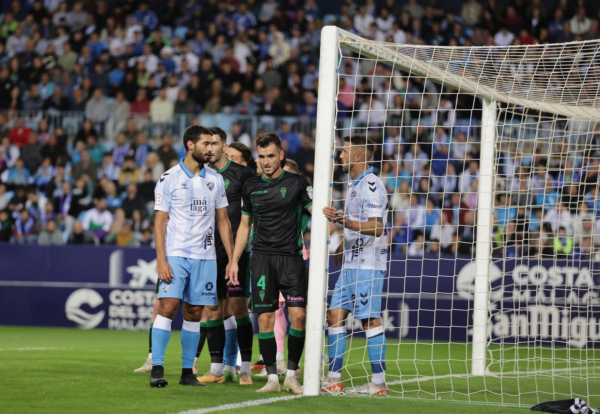 Málaga CF - Córdoba CF | Las imágenes del partido en La Rosaleda