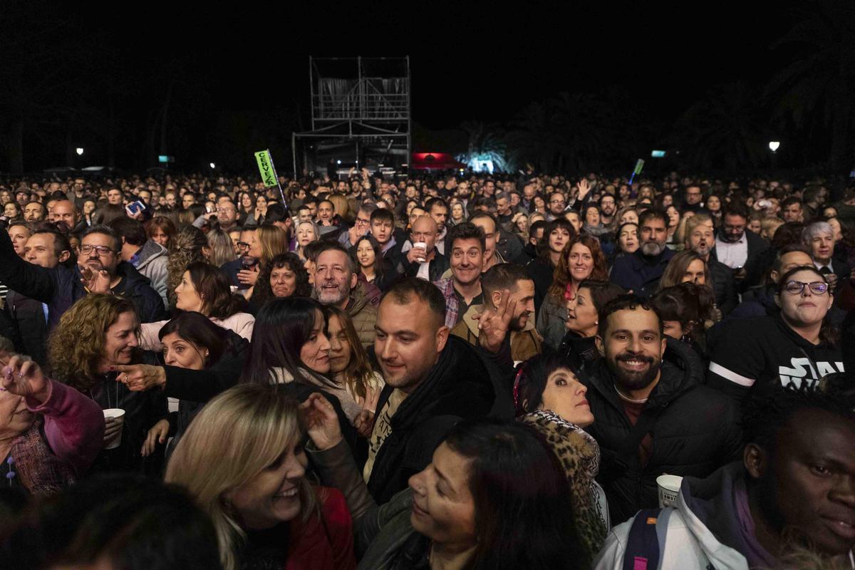 Concierto de Fallas Viveros.