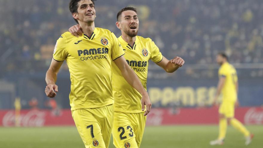 Gerard Moreno se mete en el club de los 200 en el Villarreal