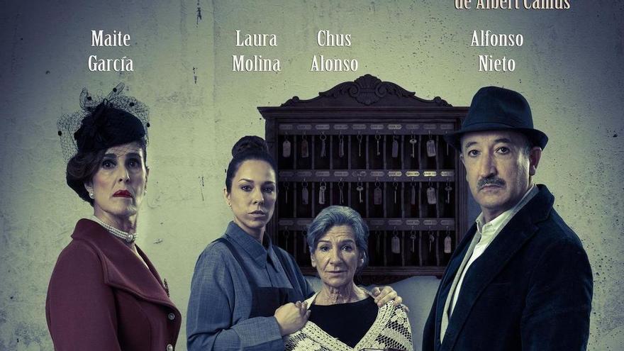 Estreno teatral de “El Malentendido” en l’Auditori de La Nucia el 19 de septiembre