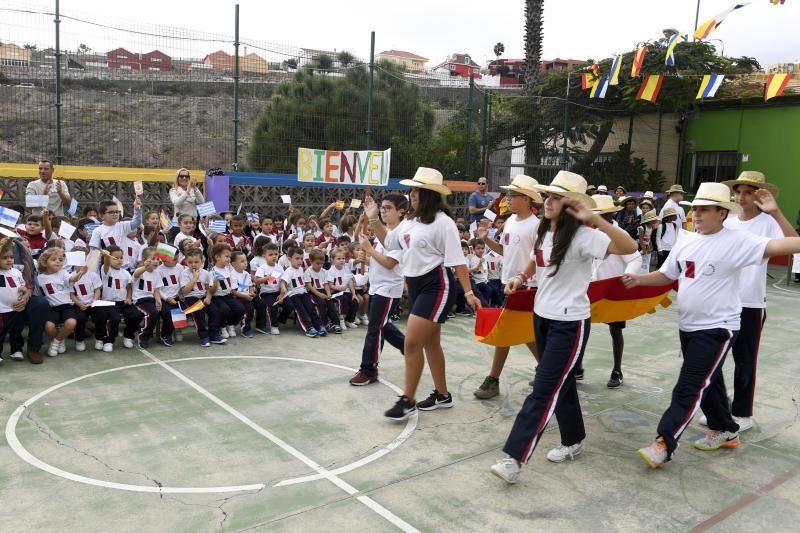 El CEIP Aragón acoge una jornada del proyecto Eras