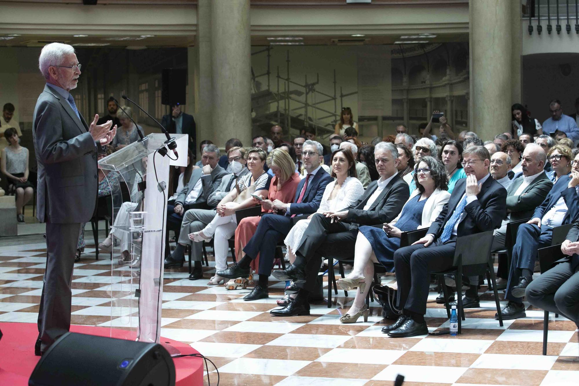 Acto de conmemoración del 40 aniversario del Estatut d'Autonomia de la Comunitat Valenciana