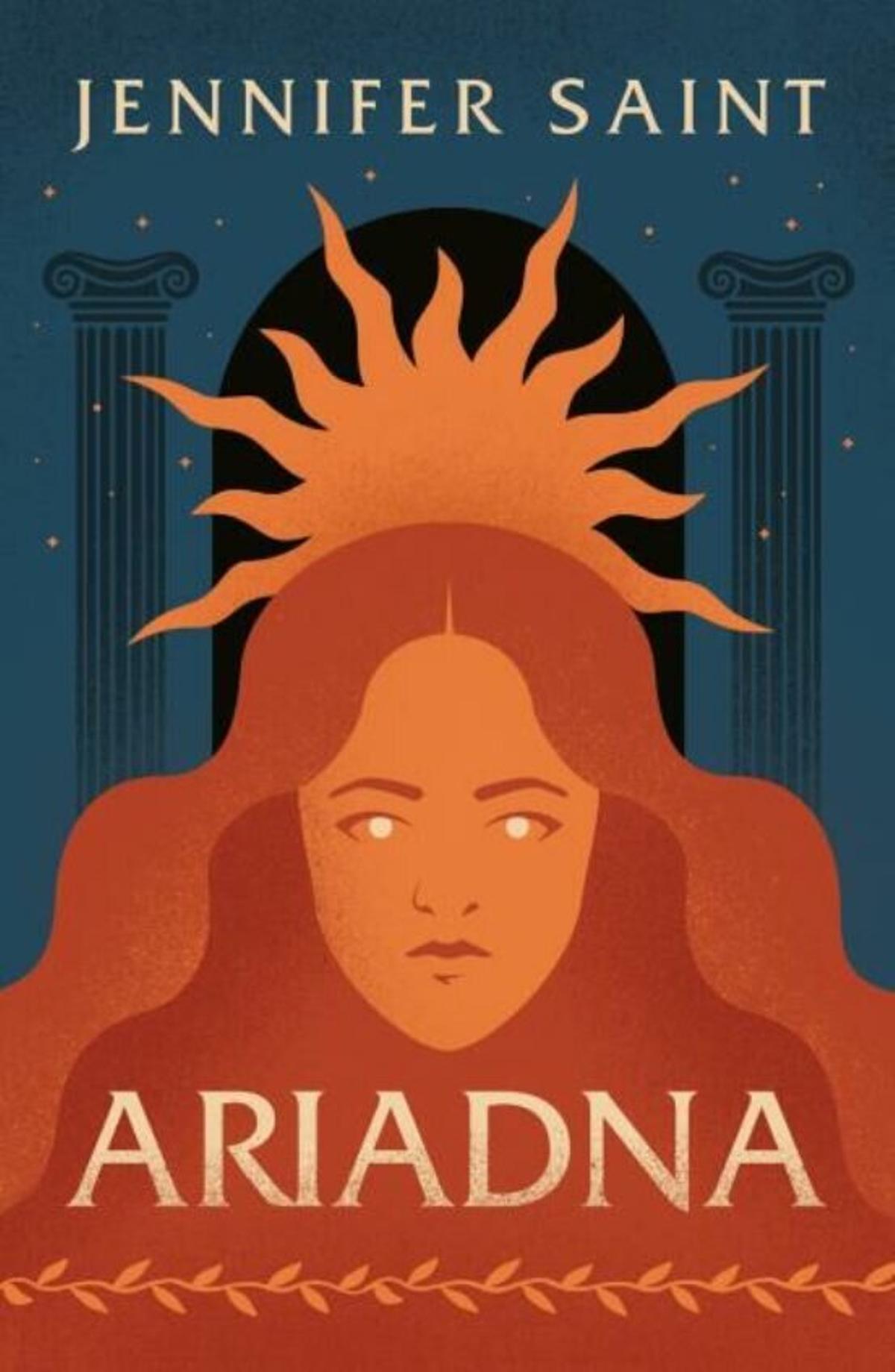 Portada de 'Ariadna', de Jennifer Saint.