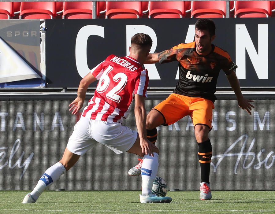 FC Sion - Valencia CF: Las mejores fotos