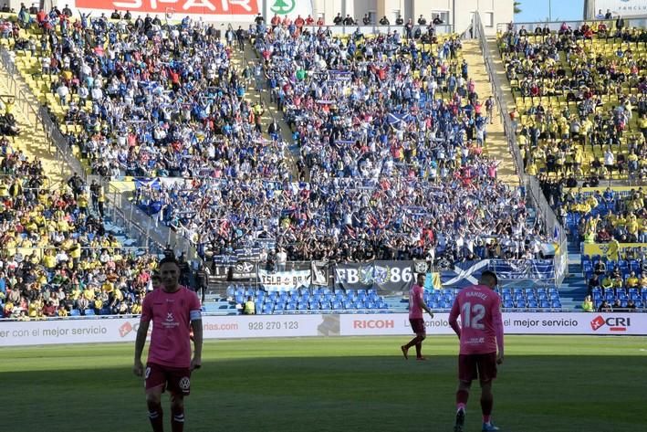 El derbi canario en imágenes: UD Las Palmas - CD Tenerife