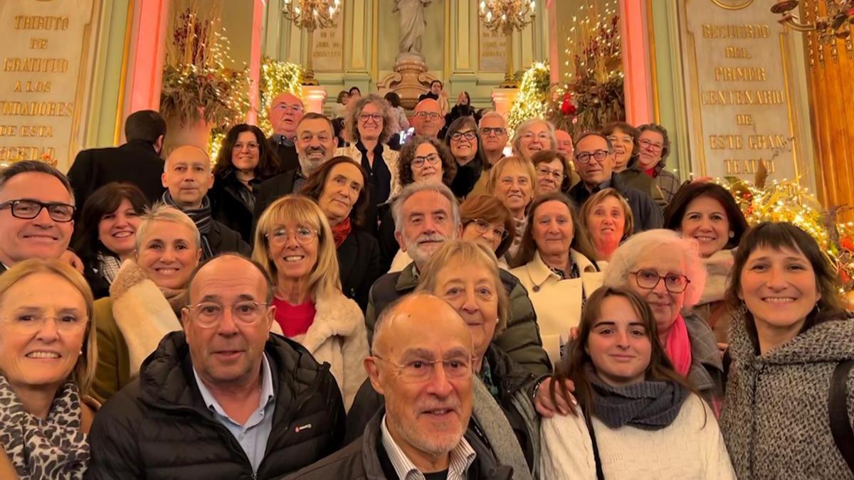 Sortida cultural del club de lectura d’Òdena al Gran Teatre del Liceu