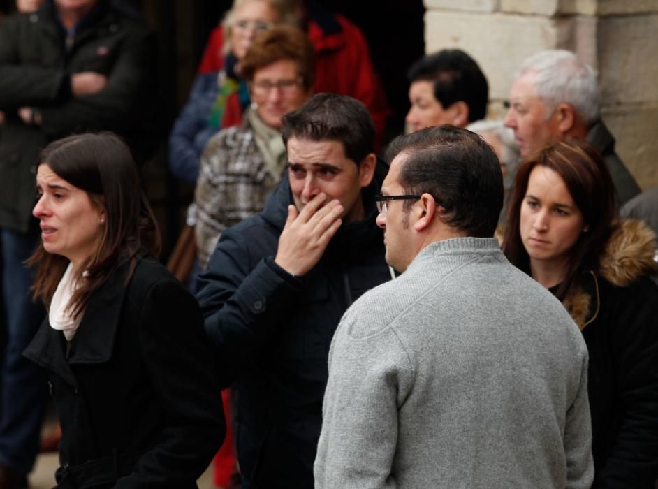 Funeral por Adrián ,Gancedo, víctima del apuñalamiento mortal de Villaviciosa