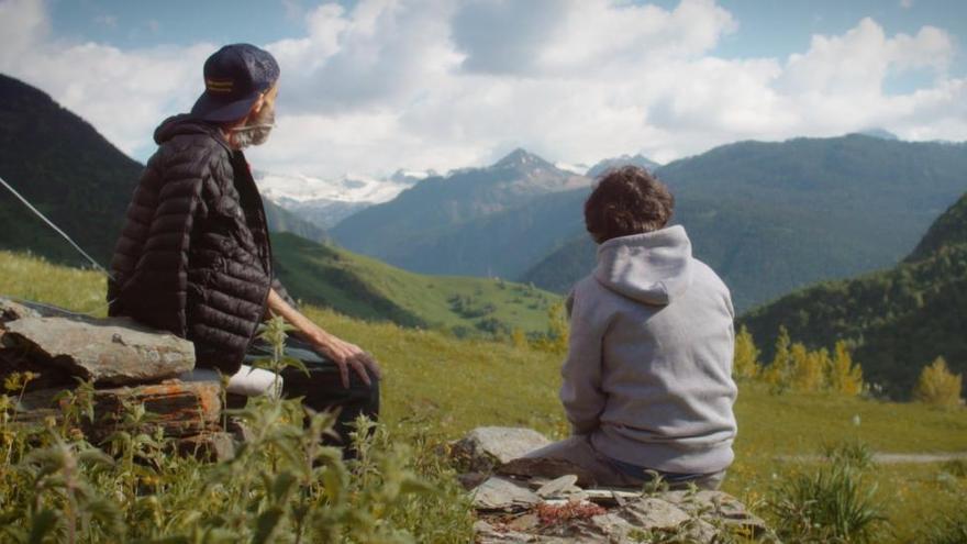 Un moment del documental «Eso que tú me das»