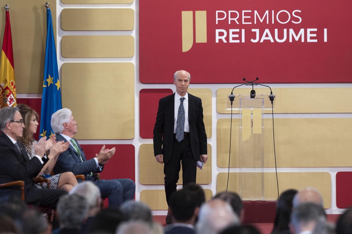 Premios Jaume l en la Lonja en la pasada edición