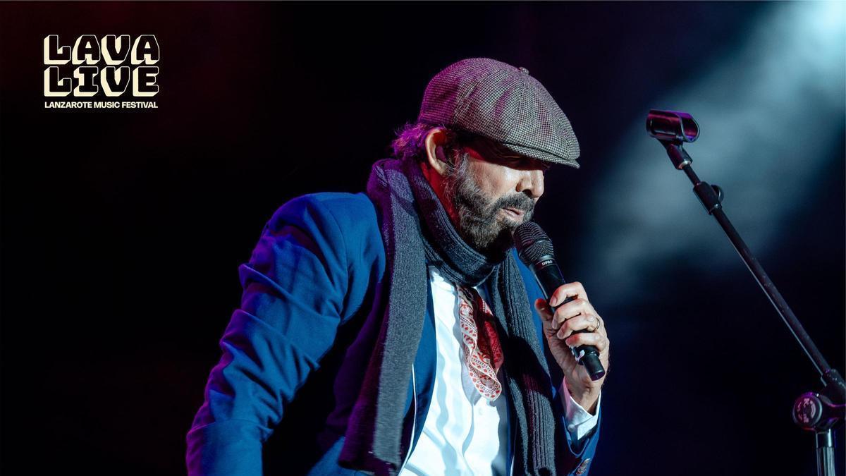 Juan Luis Guerra en el Lava Live Festival