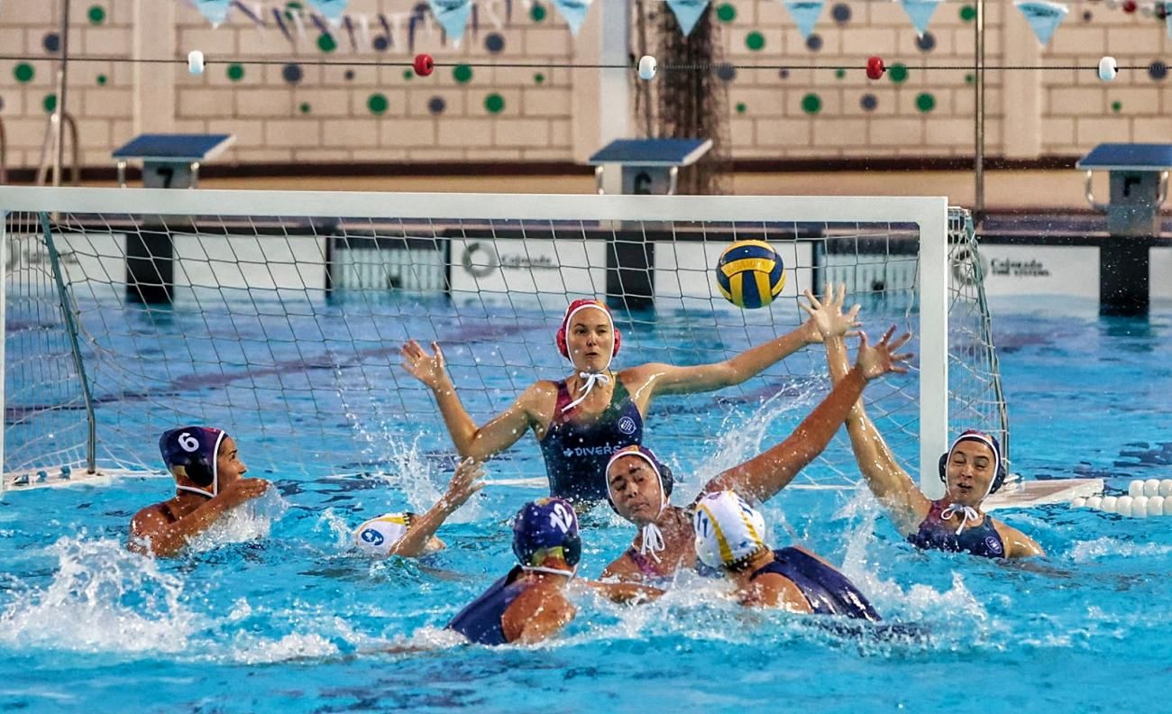 Waterpolo: Partido de ida de la final por el ascenso a División de Honor Echeyde - Canoe