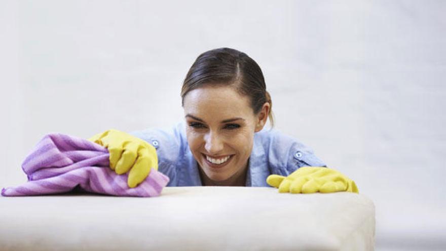 Cinco trucos para limpiar tu casa en 10 minutos.