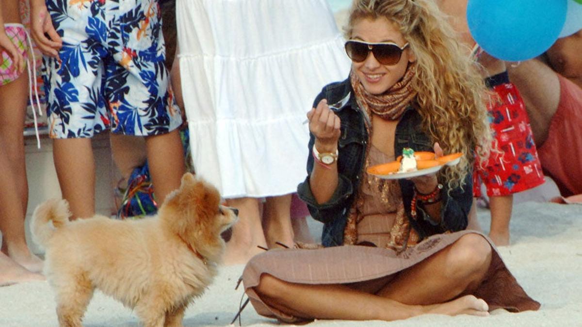 Muere Miranda, la perrita de Paulina Rubio