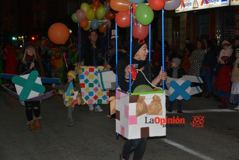 Desfile de carnaval en Cieza 2018