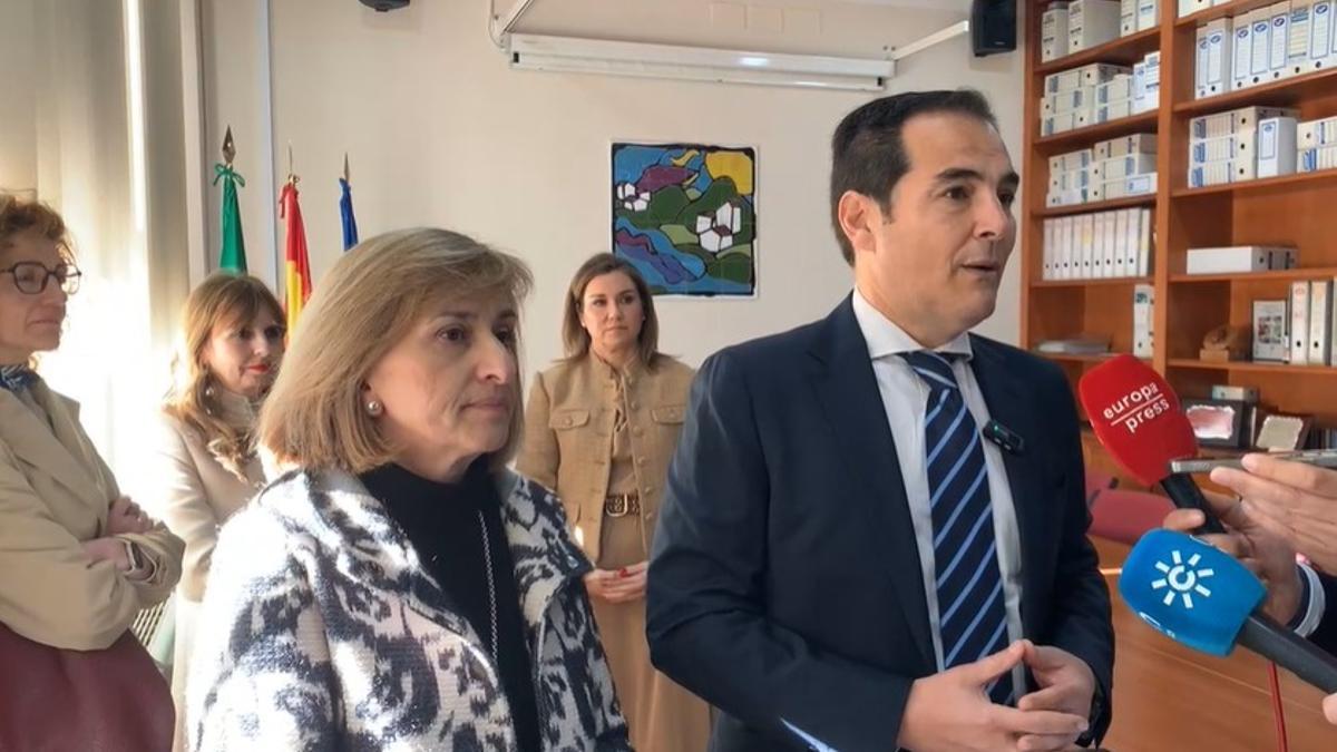 El consejero de Justicia, José Antonio Nieto