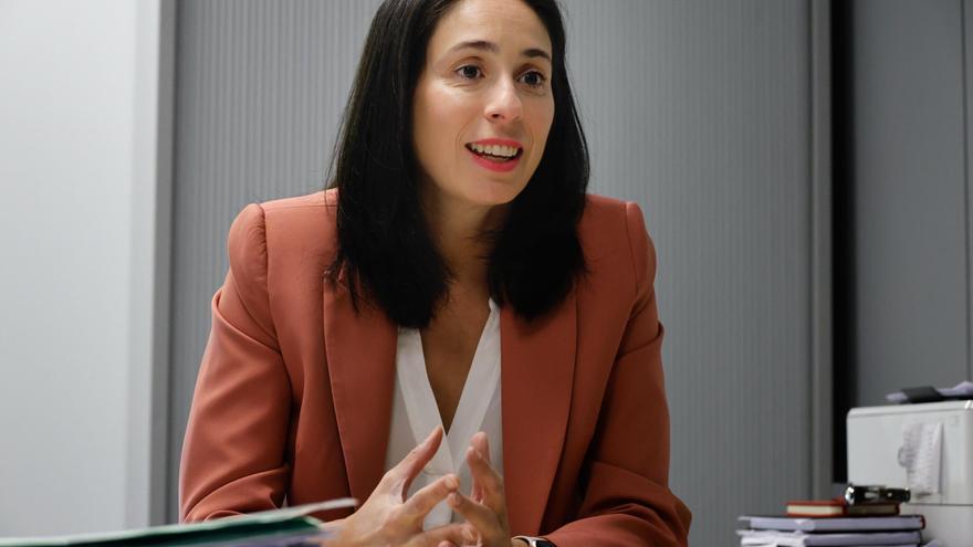 Carolina de las Heras: «Me gustaría cambiar los protocolos en el Instituto de Medicina de Legal de Tenerife»