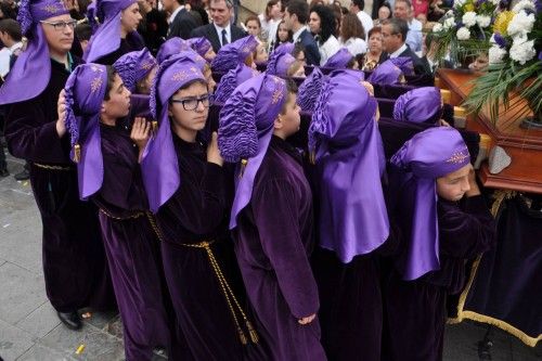 Procesión de los Tercios Infantiles Cieza 2014