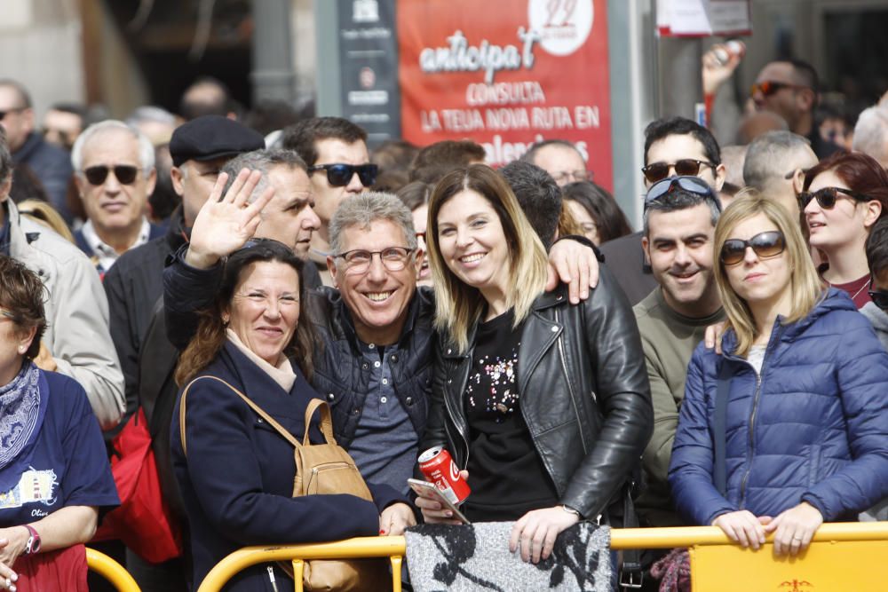 Búscate en la mascletà del sábado 3 de marzo