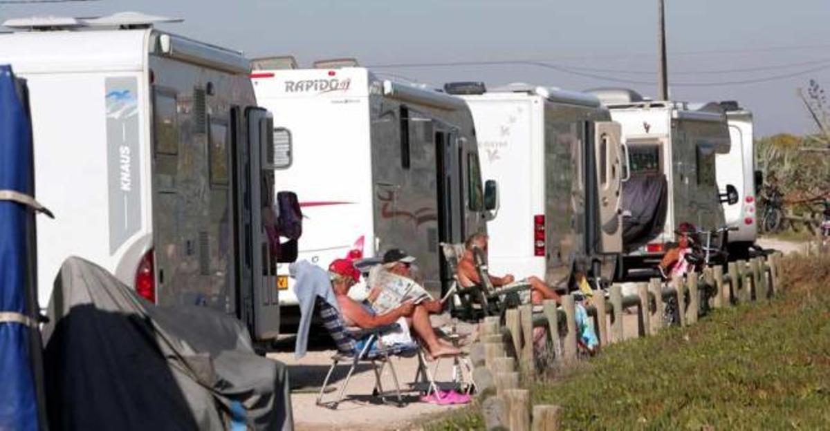 Turismo a pie de playa con polémica