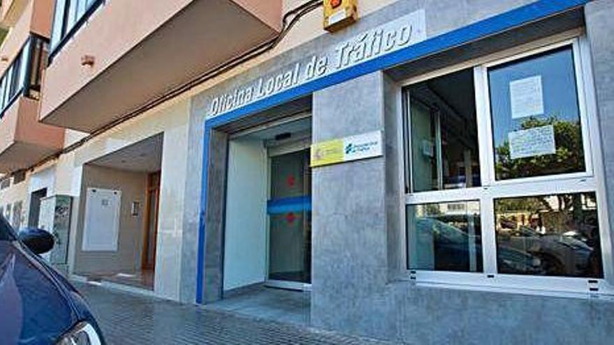 Las dependencias de la DGT en Ibiza se encuentran en la calle Vicent Serra y Orvay.