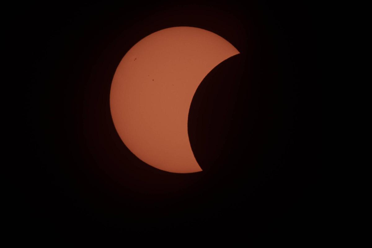 Galería | Así ha sido el gran momento del eclipse en Extremadura Galería | Así ha sido el gran momento del eclipse en Extremadura