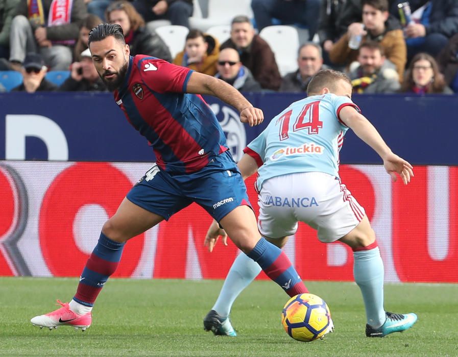 LALIGA: imágenes del Levante - Celta