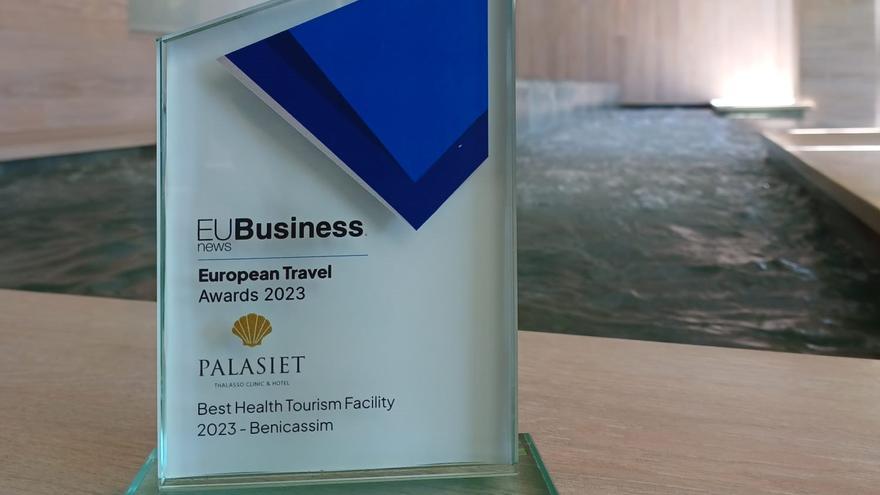 Palasiet de Benicàssim logra el premio al mejor centro de turismo de salud de Europa