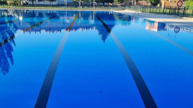 Cuenta atrás para la apertura de las piscinas en Ejea.