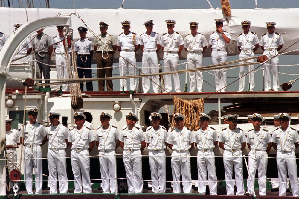 Cutty Sark 1998: el día que Vigo se tiñó de blanco